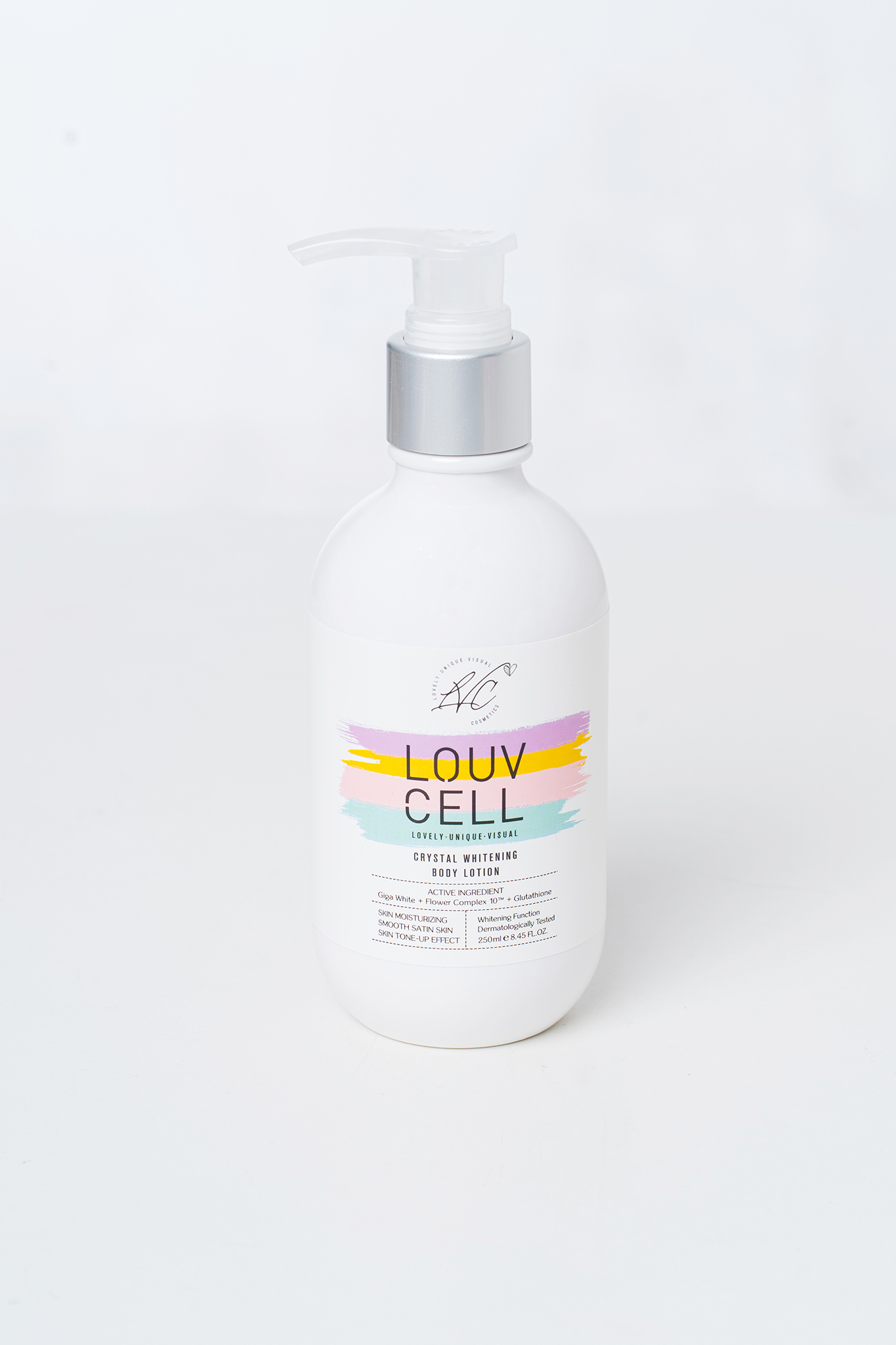 SỮA DƯỠNG TRẮNG DA TOÀN THÂN LOUVCELL 250ML - LOUVCELL CRYSTAL WHITENING BODY LOTION