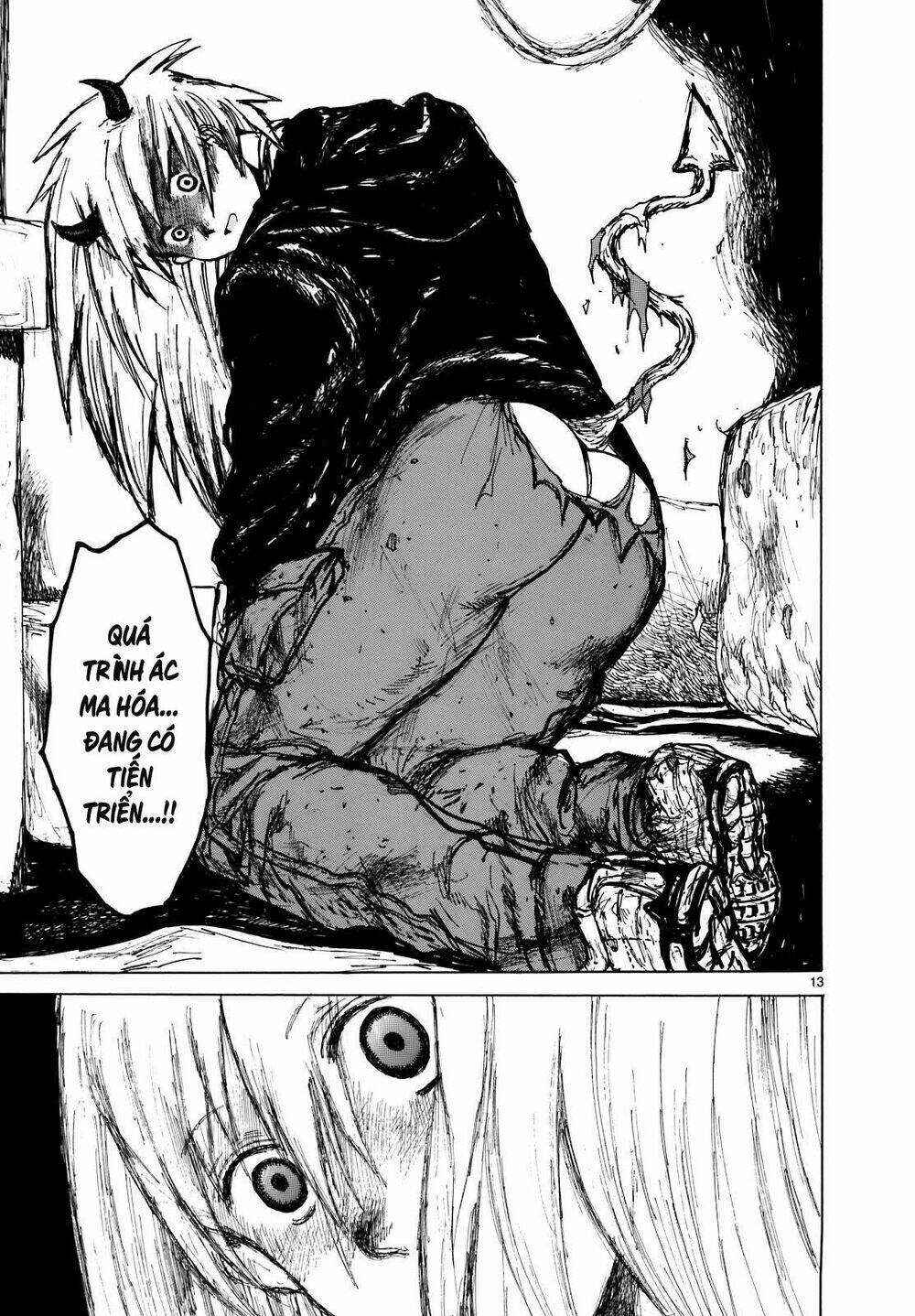 thế giới ma thuật và kẻ mất trí chapter 96 15