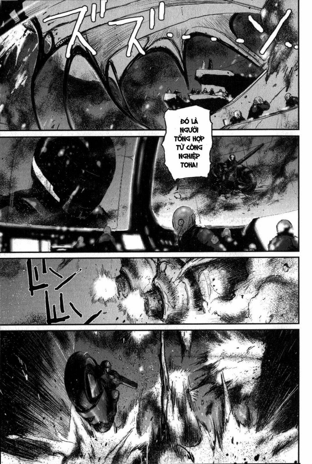 thảm họa virus ngoài hành tinh chapter 23 9