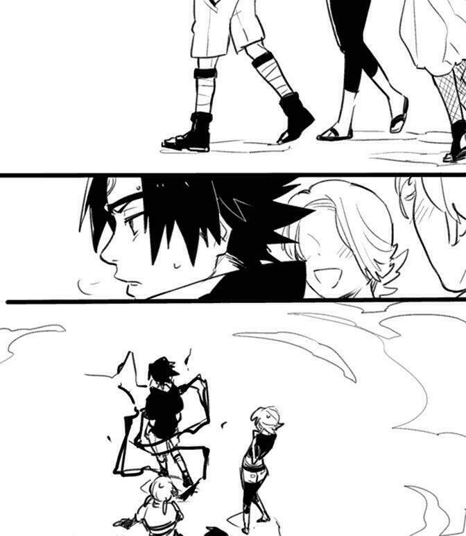 cửu vĩ hồ ly - doujinshi narusasu chapter 40 1