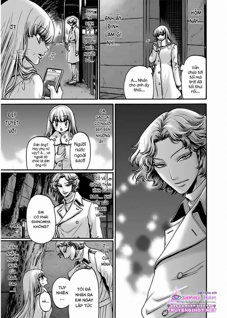 kono ai wa, itan - tình yêu dị giáo chapter 17 7