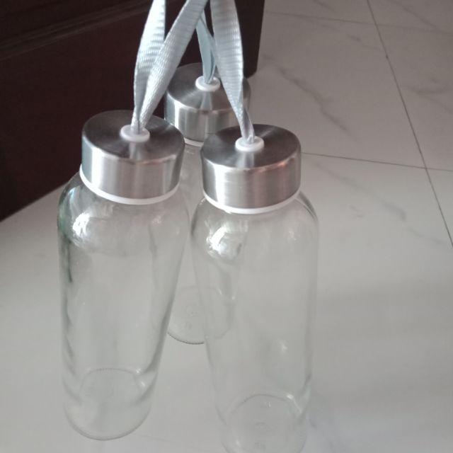 Combo 3 Bình Thủy Tinh 300 ml