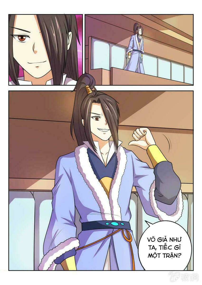 tuyệt thế thần hoàng chapter 74 7