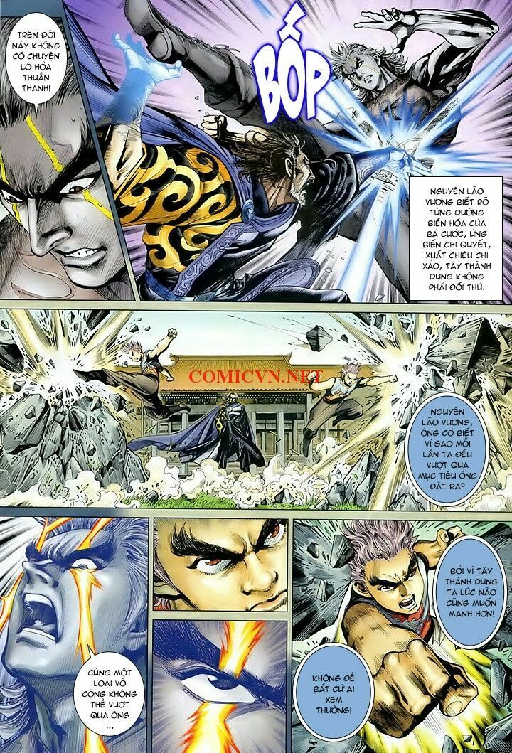 hỏa vân tà thần 1 chapter 13 14