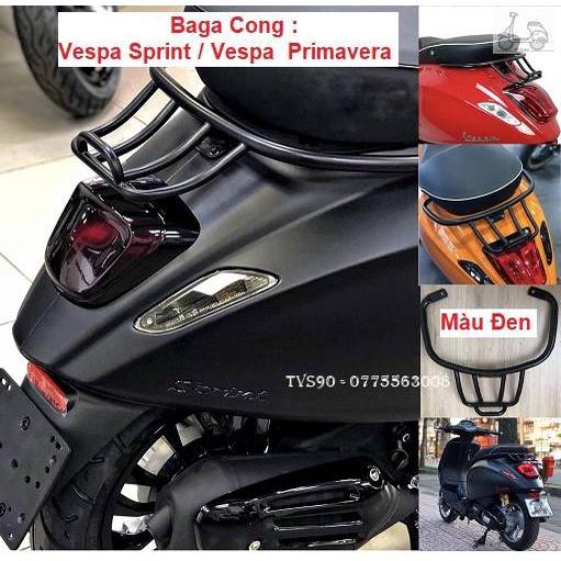 Baga cong z dành cho xe vespa Sprint Primavera LX S GTS GTV