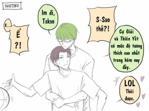 kuroko – tuyển thủ vô hình: short doujinshi chapter 160 5