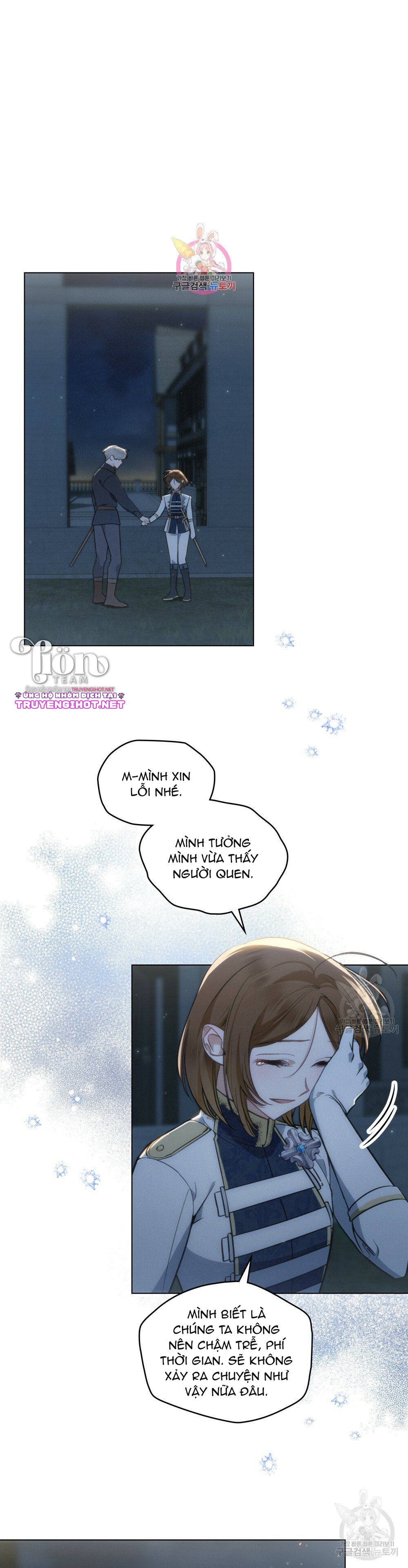 Thanh Gươm của Evangeline chapter 16.1 2