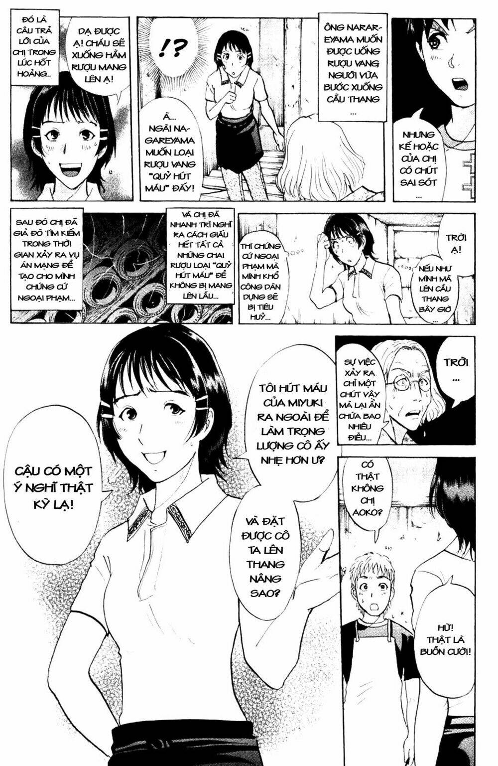 thám tử kindaichi - phần 2 chapter 7 8