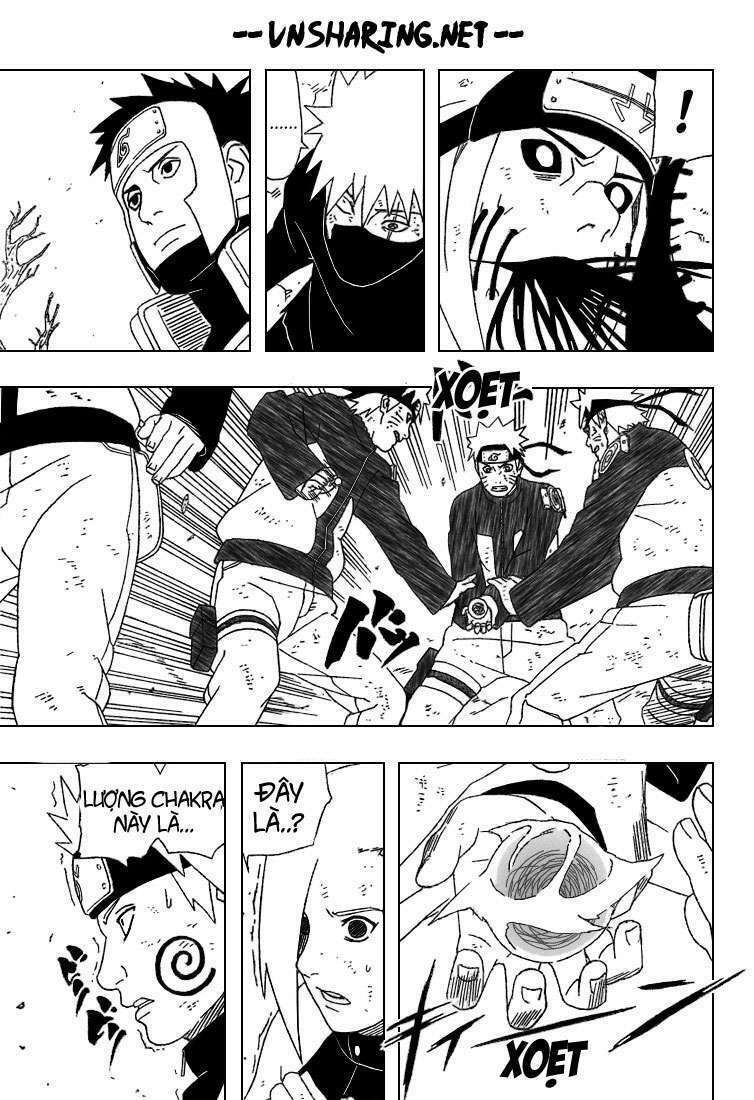 naruto - cửu vĩ hồ ly chapter 339 11