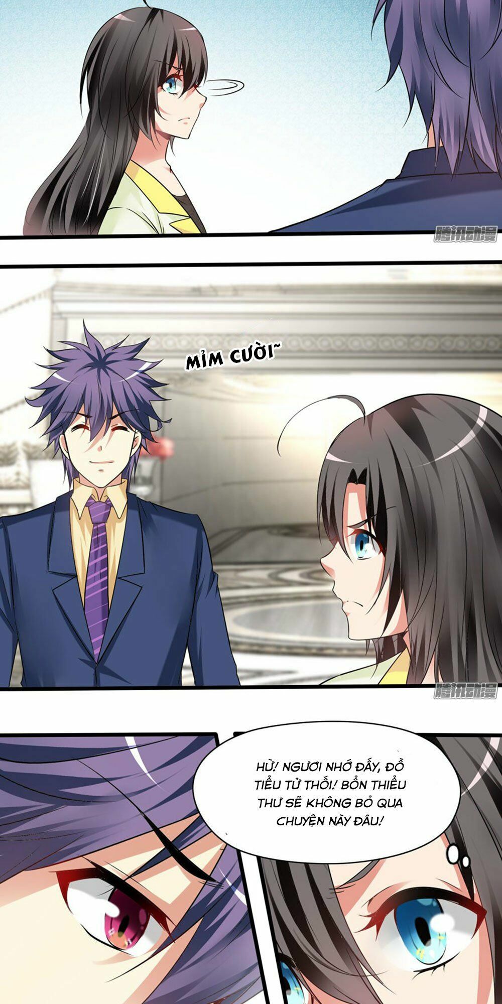 thủ hội chi vũ chapter 2 23