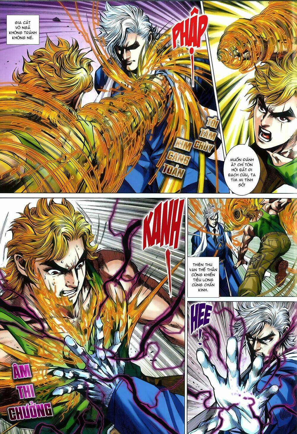 tân tác long hổ môn chapter 786 21