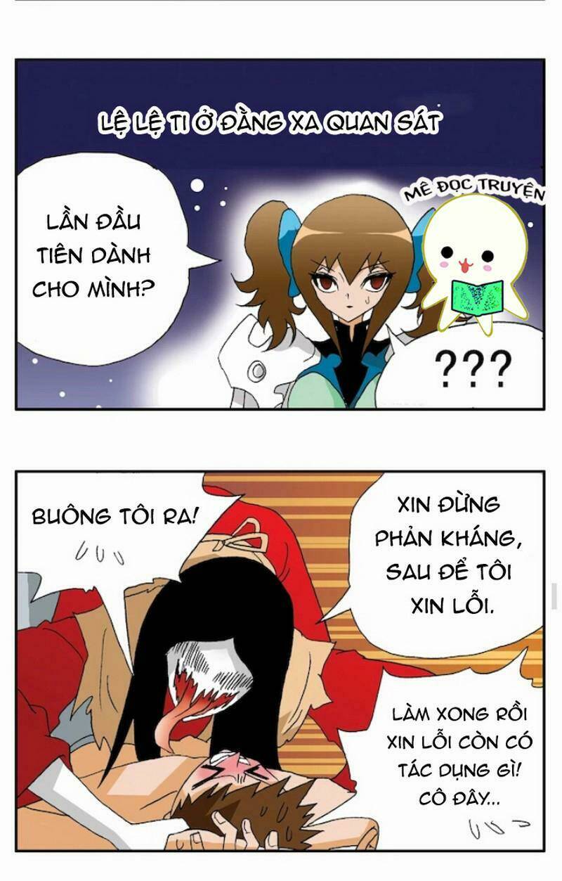 nhà có siêu dễ thương chapter 97 20