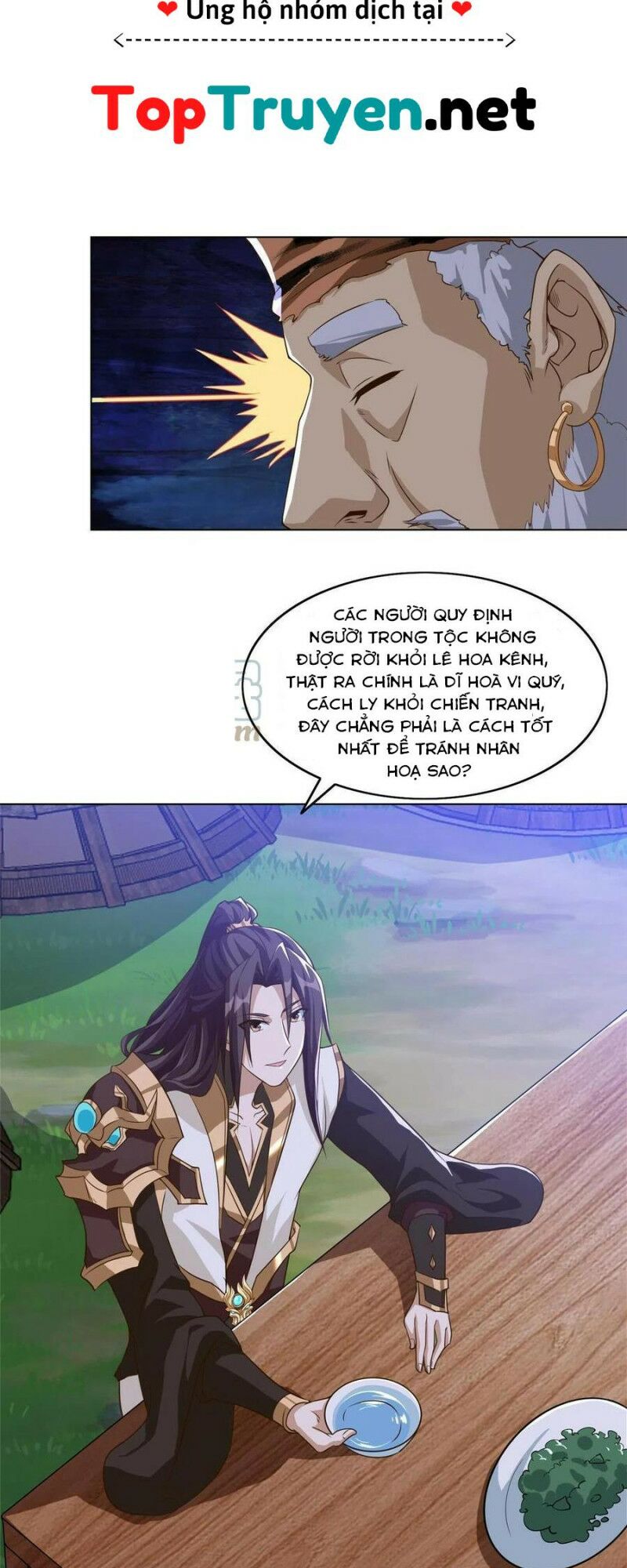 người nuôi rồng chapter 157 8