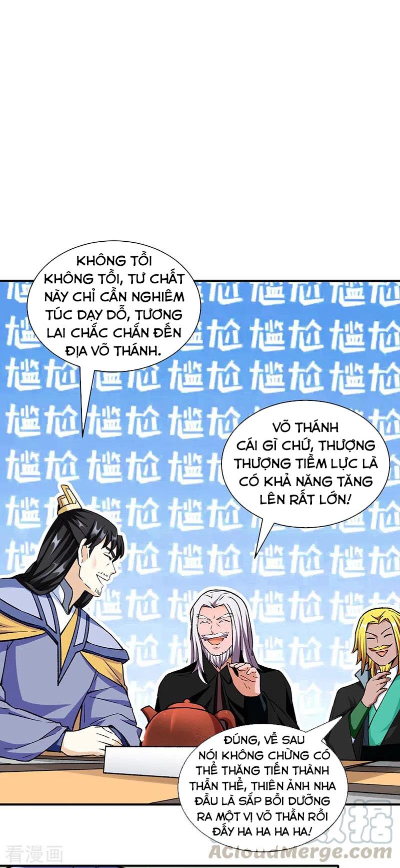 võ đạo độc tôn chapter 260 17