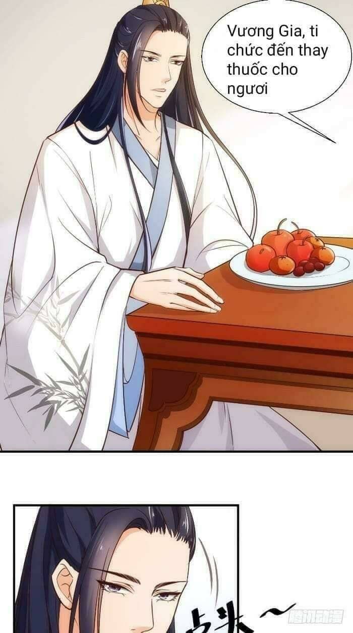 thịnh thế y nữ - lãnh vương sủng phi chapter 14 9