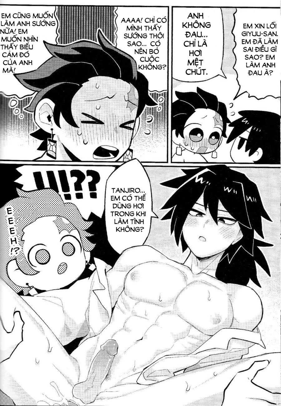 tổng hợp oneshot gây lứng chapter 16 9