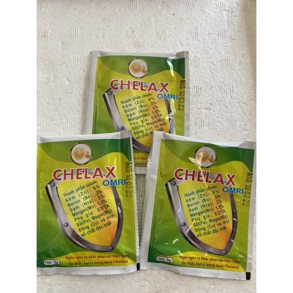 Phân bón vi lượng Chelax OMRI