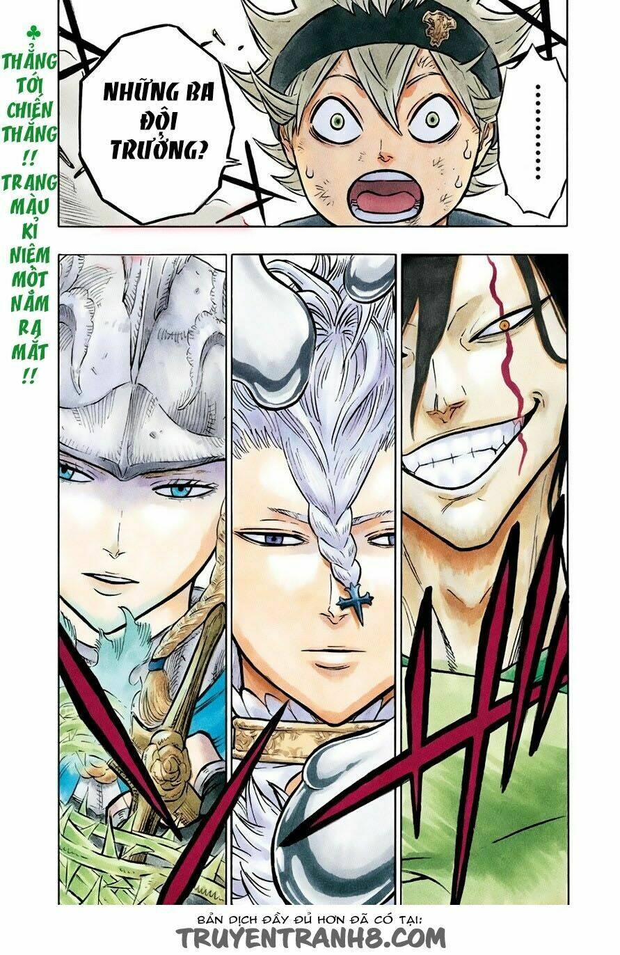 black clover - pháp sư không phép thuật chapter 52 2