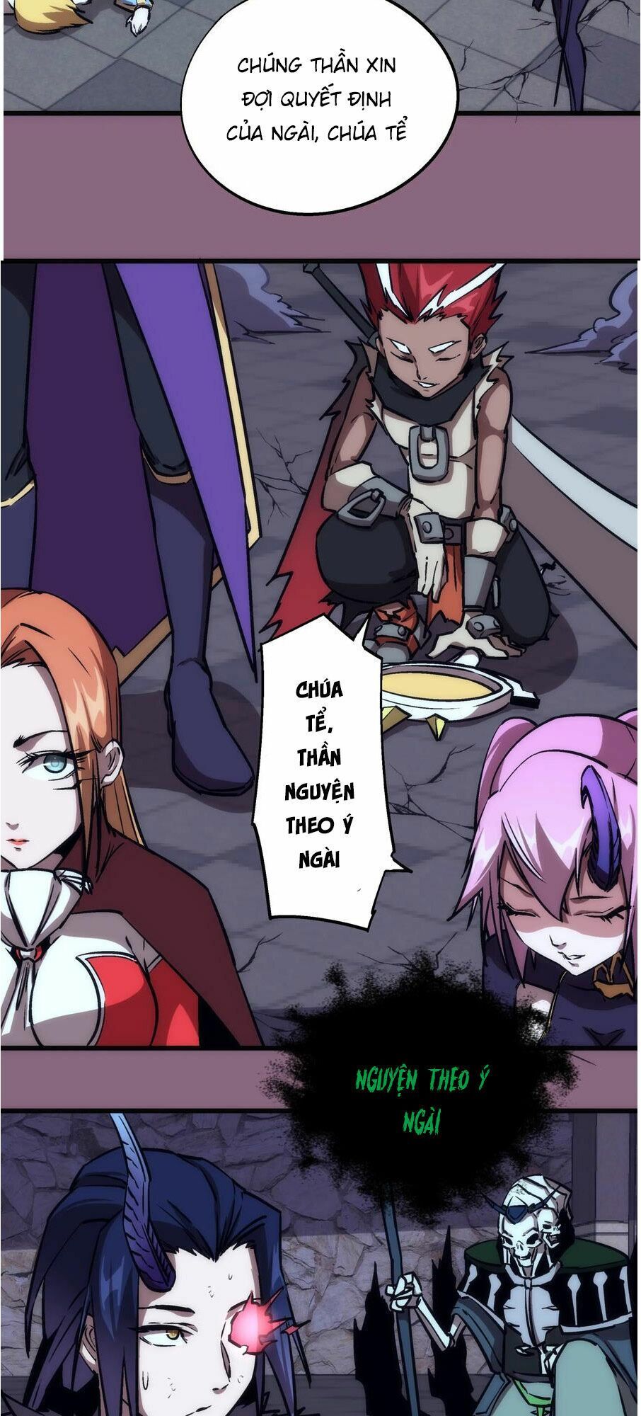 tôi không phải quỷ vương chapter 6.1 22