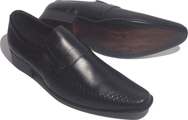 Giày Tây Nam Da Bò Thật, Giày Lười Nam, Giày Mọi Da Nam, Giày Nam Đi Làm Công Sở - S703