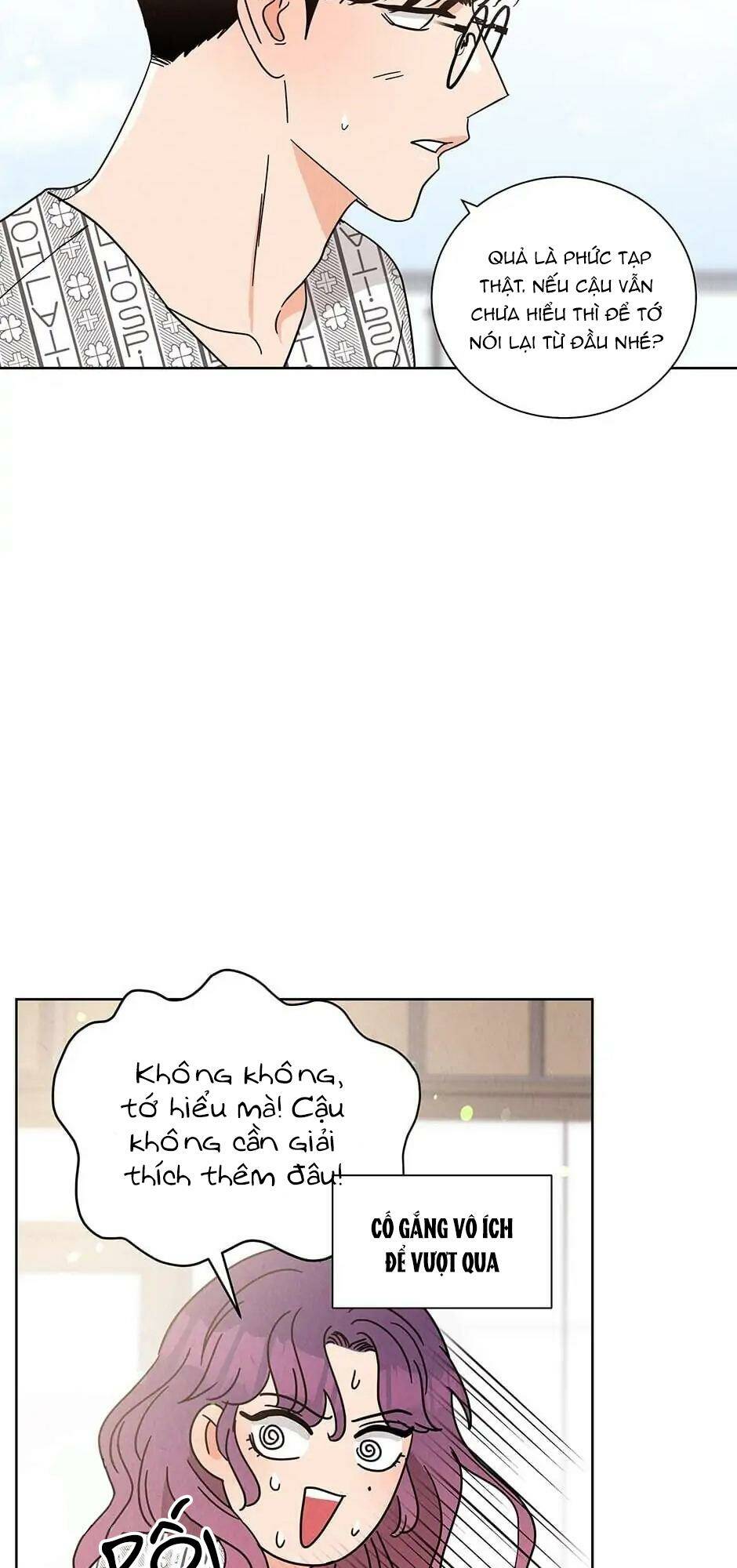 chào nhé, không làm thông gia nữa đâu! chapter 64 17