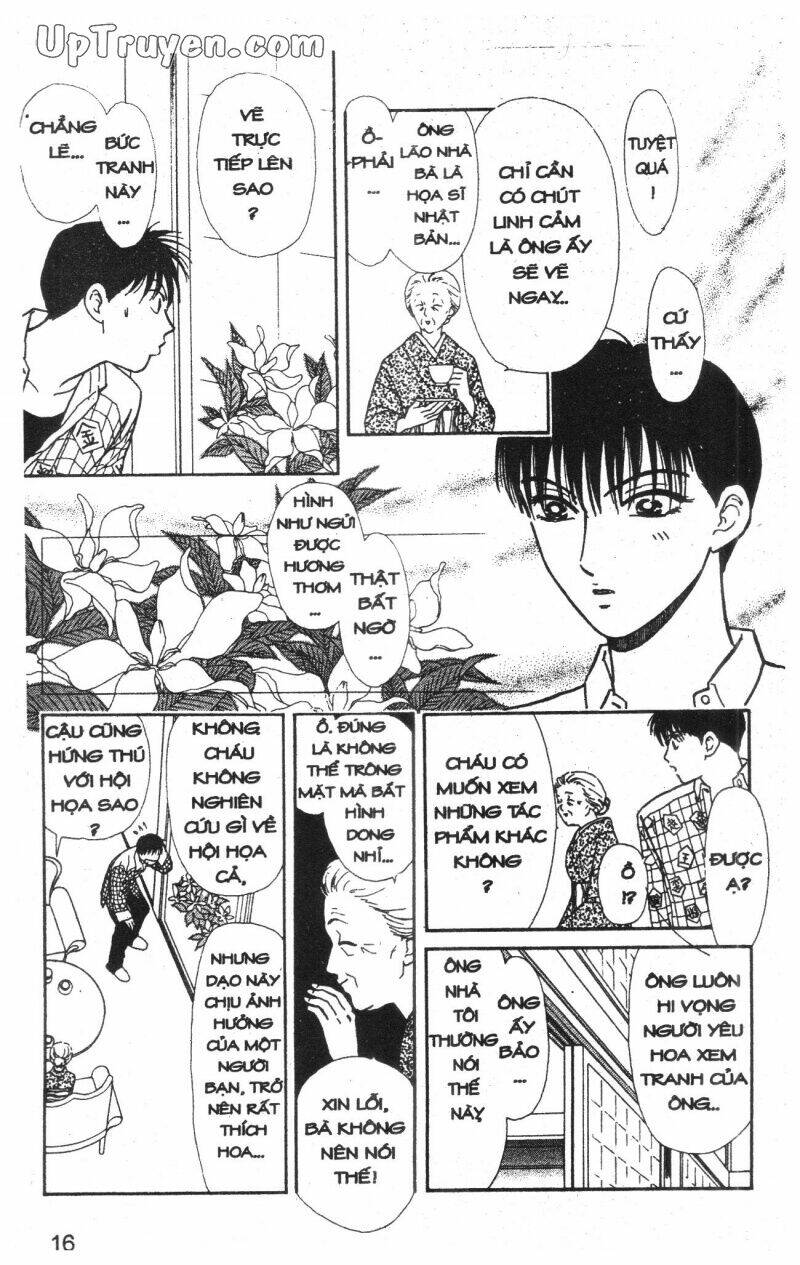 hoàng tử hoa - bud boy chapter 6 18