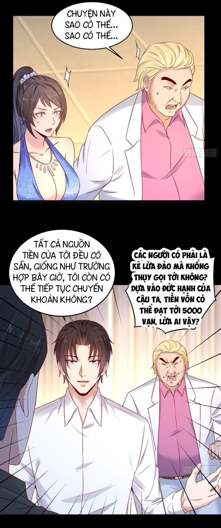 trùng sinh đô thị - nhà đầu tư mạnh nhất chapter 10 6