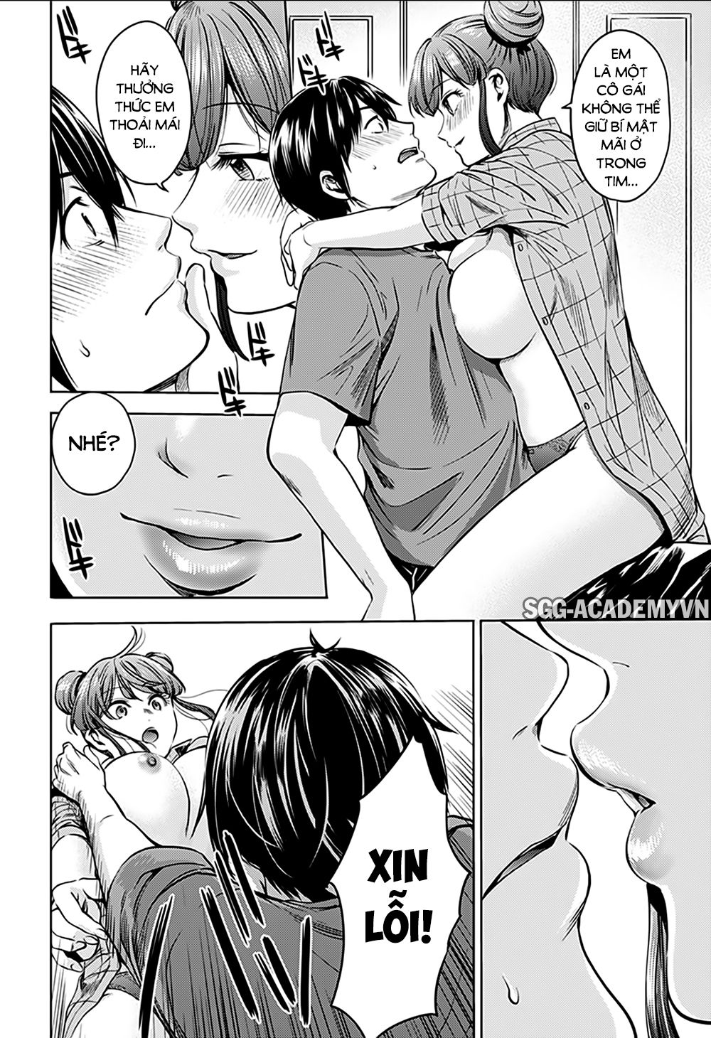 dàn harem cuối cùng chapter 72 16