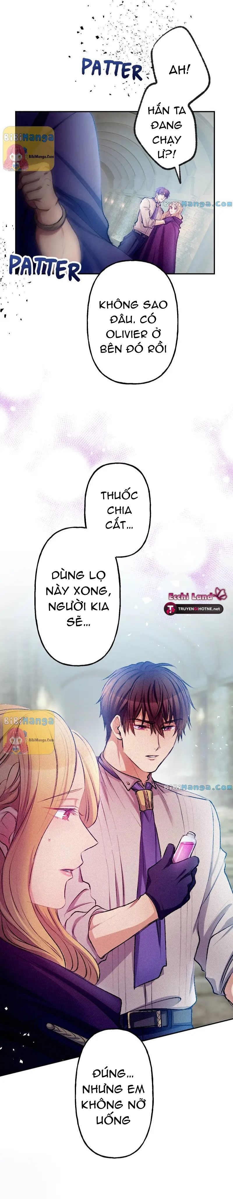 Sức Nóng Của Nữ Phản Diện Được Tái Sinh chapter 34.2 - Trang 5