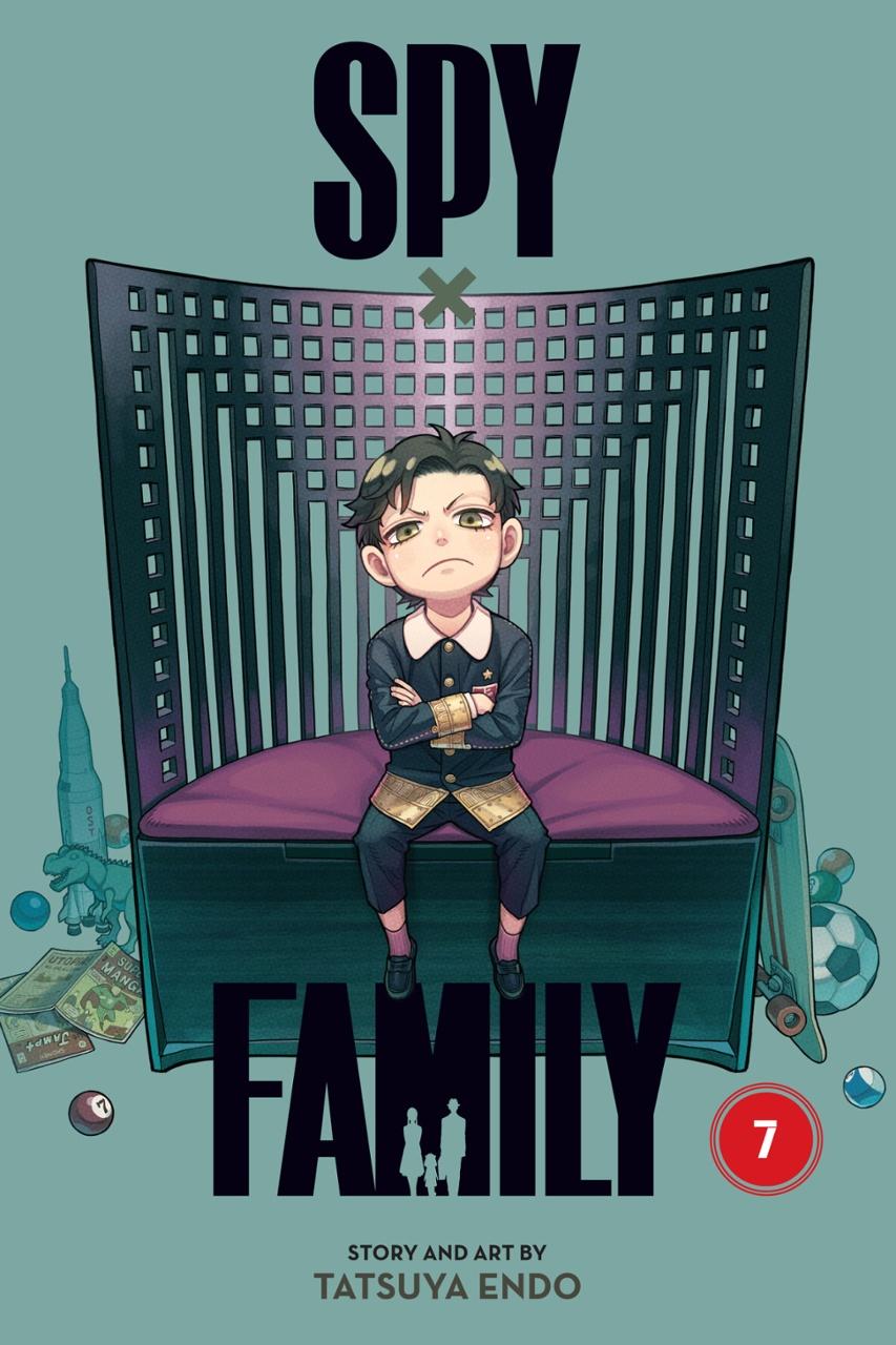 Spy x Family 7 (English Edition)