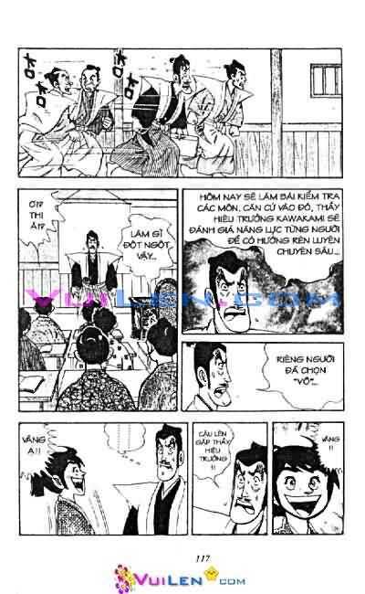 kiếm sĩ góc vuông - chokkaku chapter 11 118