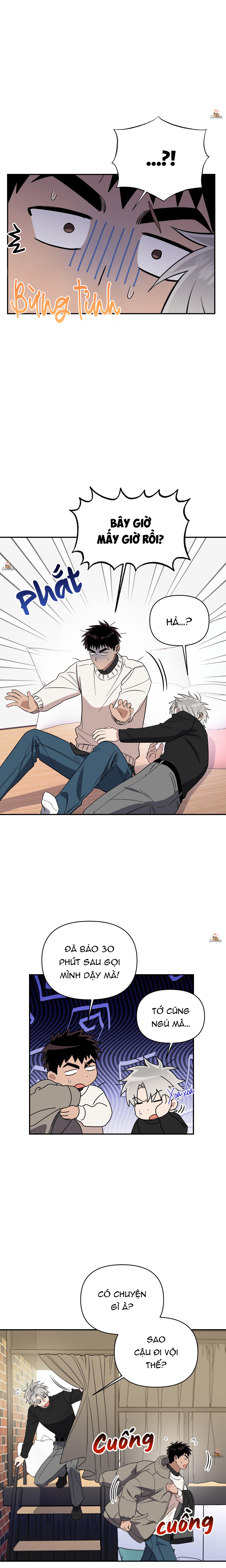 nghe nói có ma trong phòng clb chapter 13 7