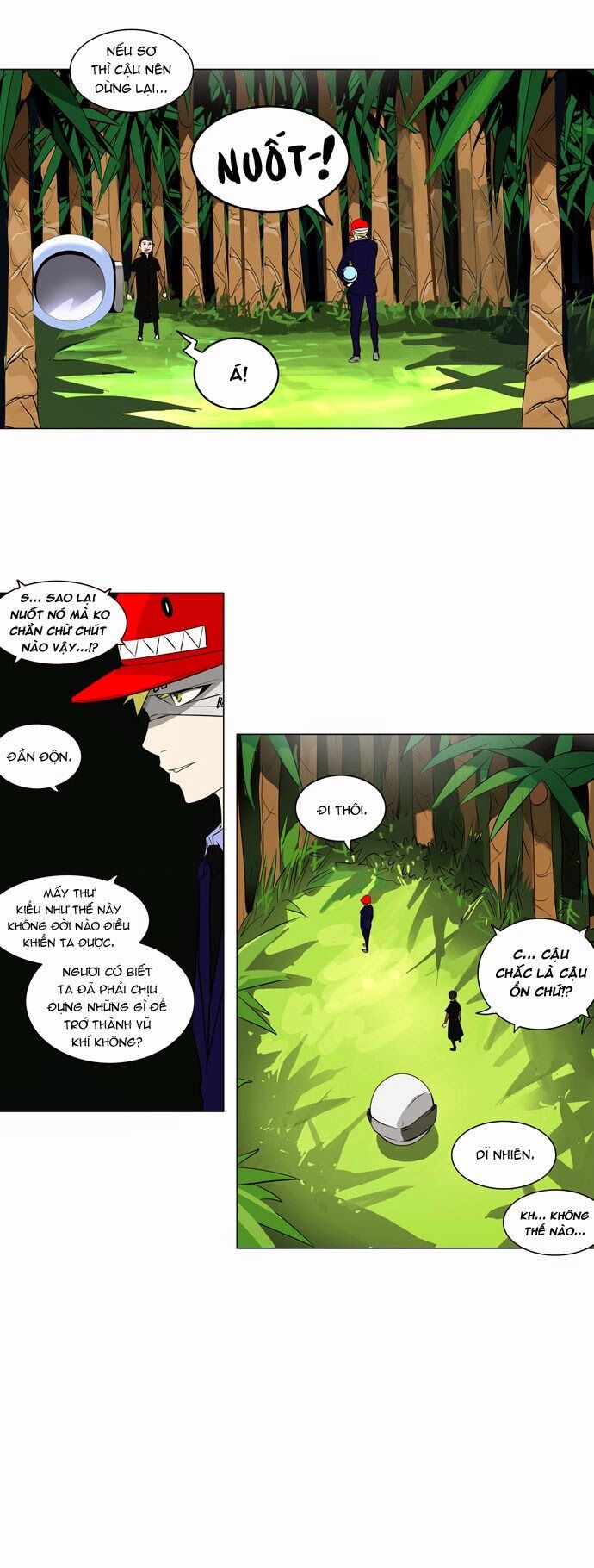 tòa tháp bí ẩn 2 chapter 88 13
