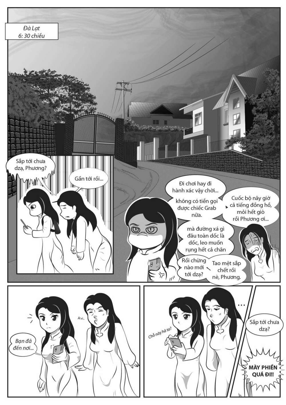 sơn quỳ hoa tử chapter 1 10