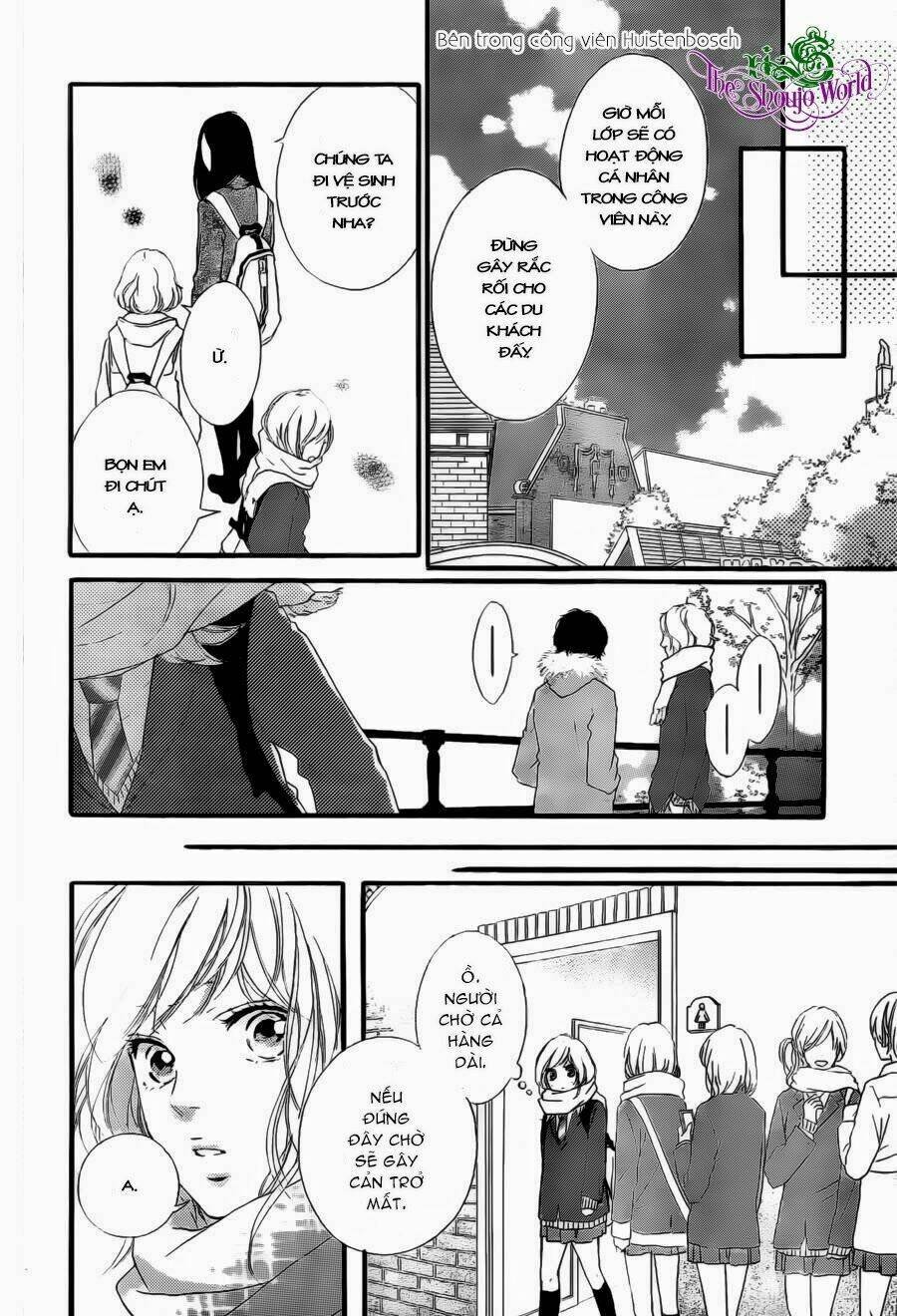 mối tình tuổi thanh xuân chapter 39 10