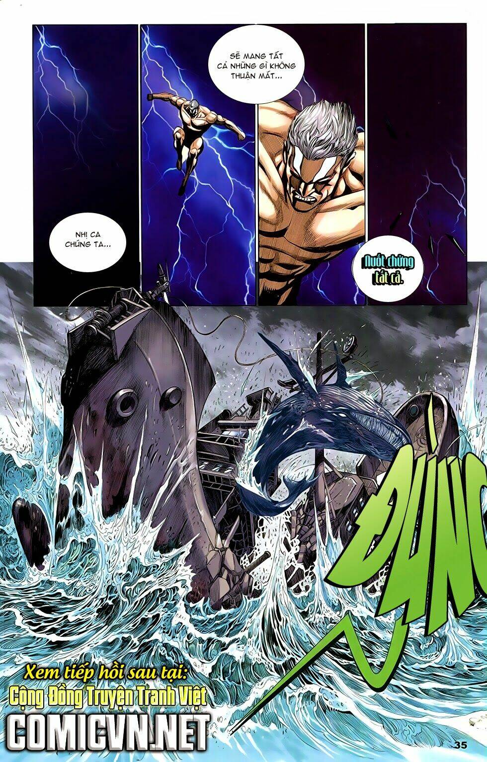 hải hổ the beginning chapter 1 35