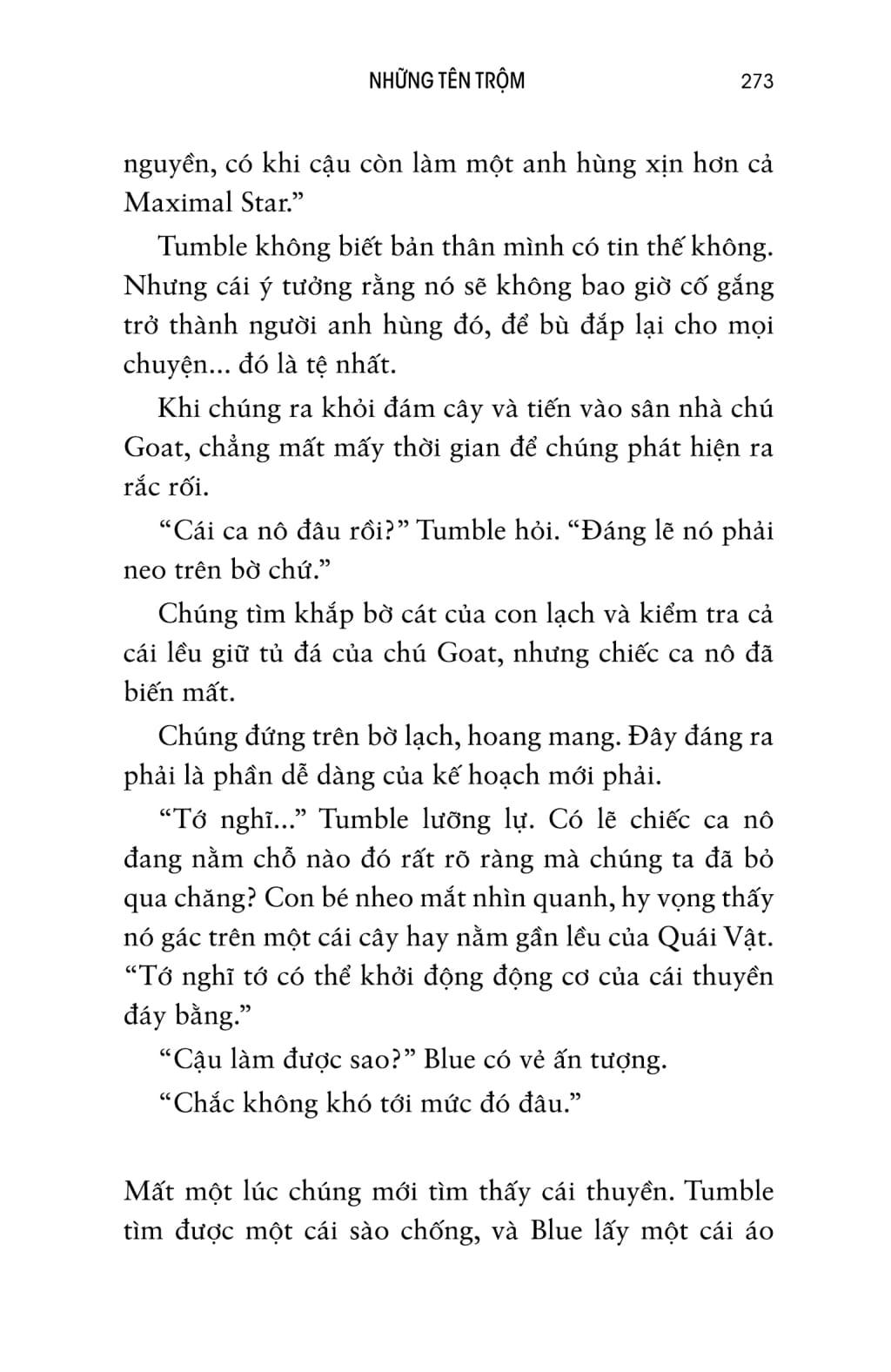 Tumble &amp; Blue Và Lời Nguyền Của Số Mệnh