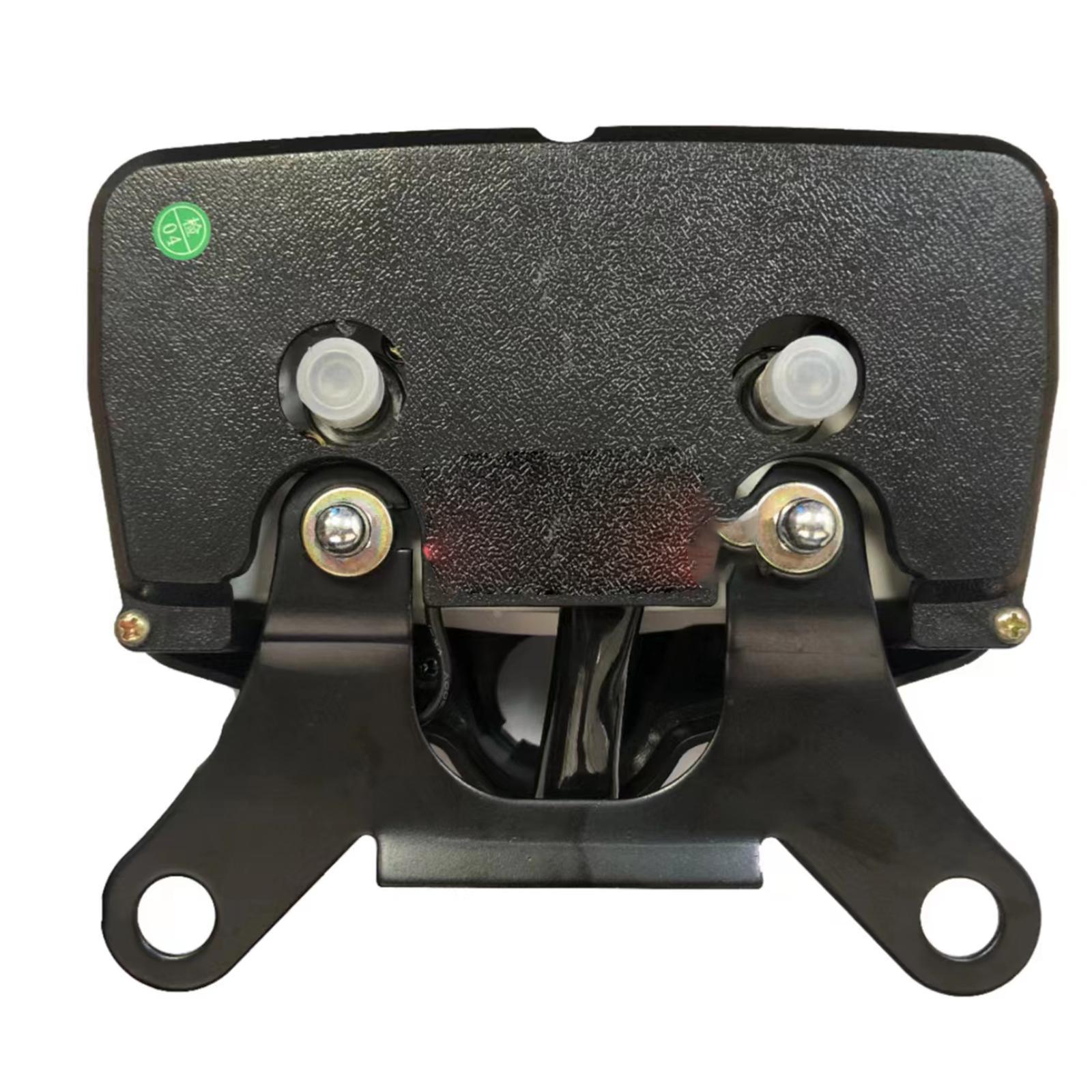 LCD Digital  Fuel Indicator Gear Display Turn Signal Display, 12V  Gauge for CG125-Cg150 Accessory Easy Installation.