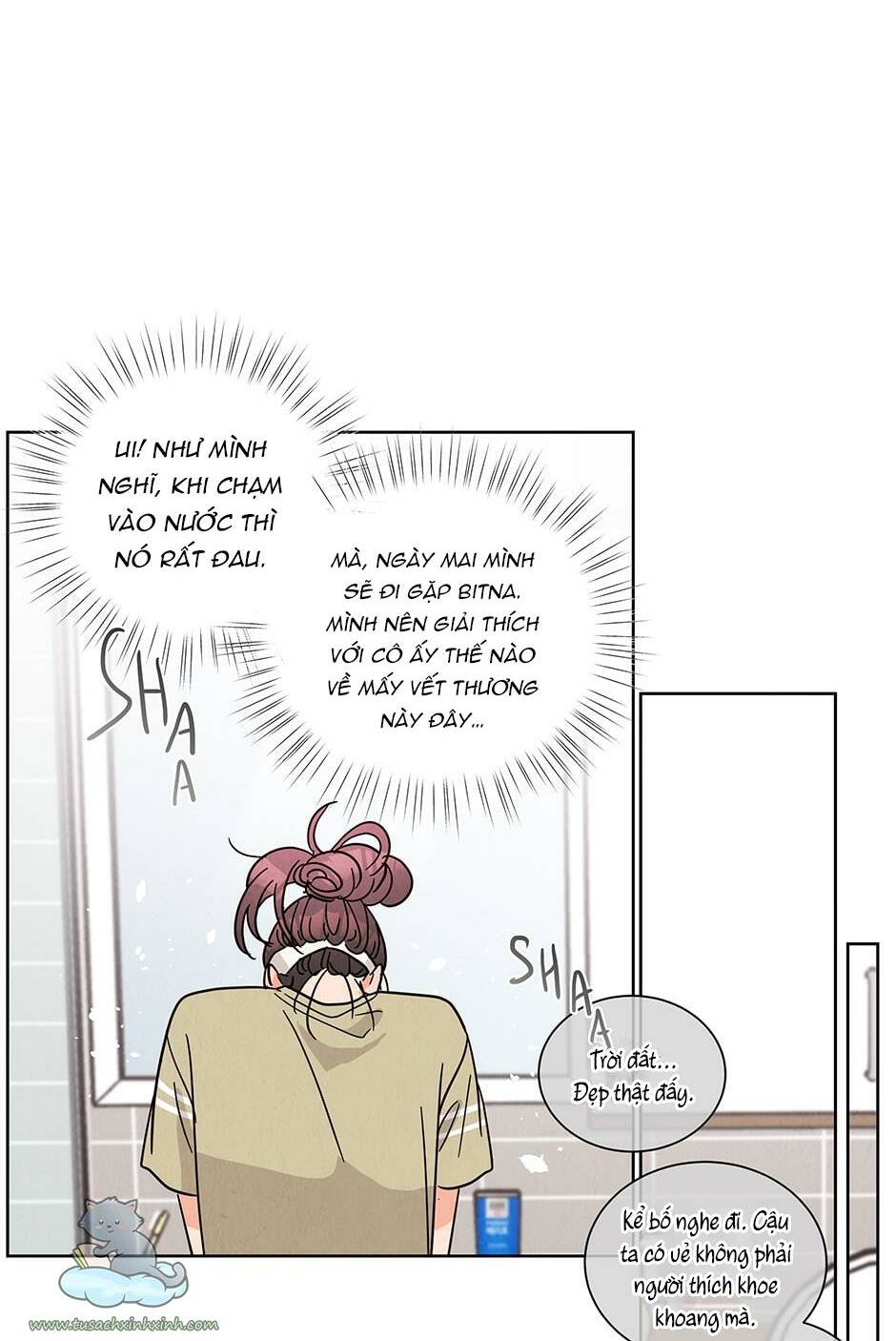 chào nhé, không làm thông gia nữa đâu! chapter 52 11