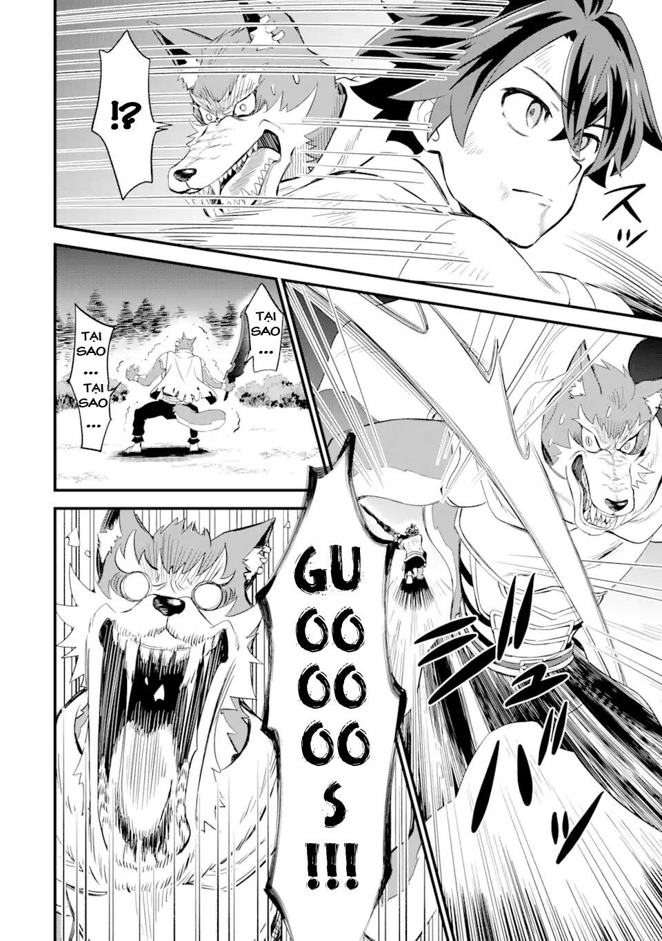 "sabitsuita ken" wo tameshi ni kyoukashite mitara, tondemonai maken ni chapter 4 4