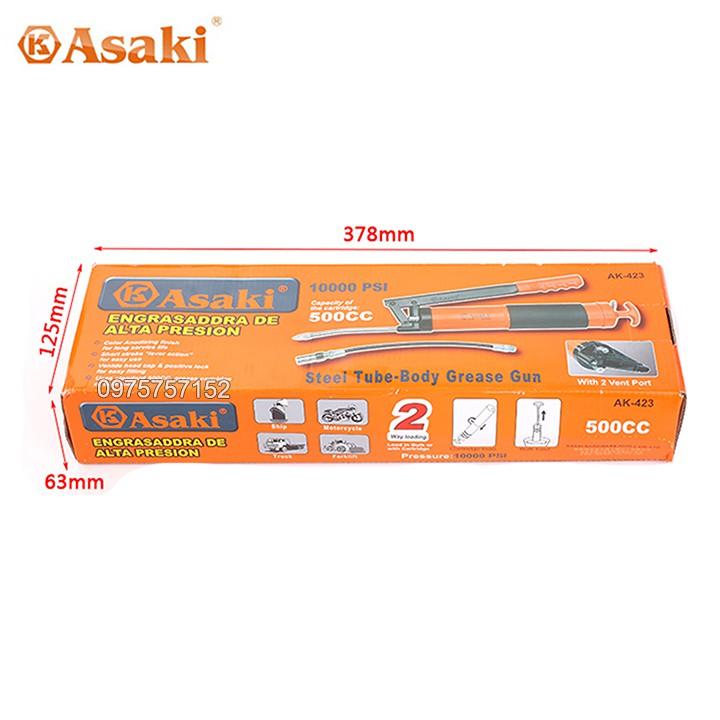 Dụng cụ bơm mỡ cầm tay 500cc AK-0423