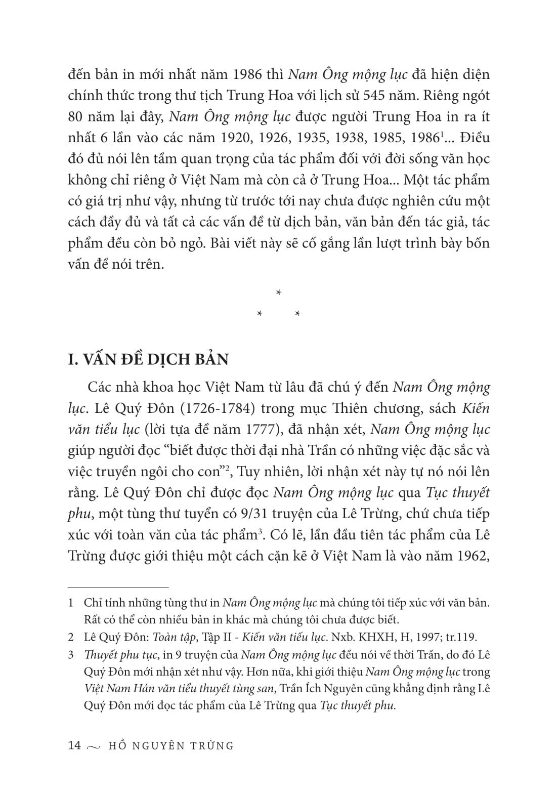 Sách - Cảo Thơm - Nam Ông Mộng Lục - Bìa Cứng