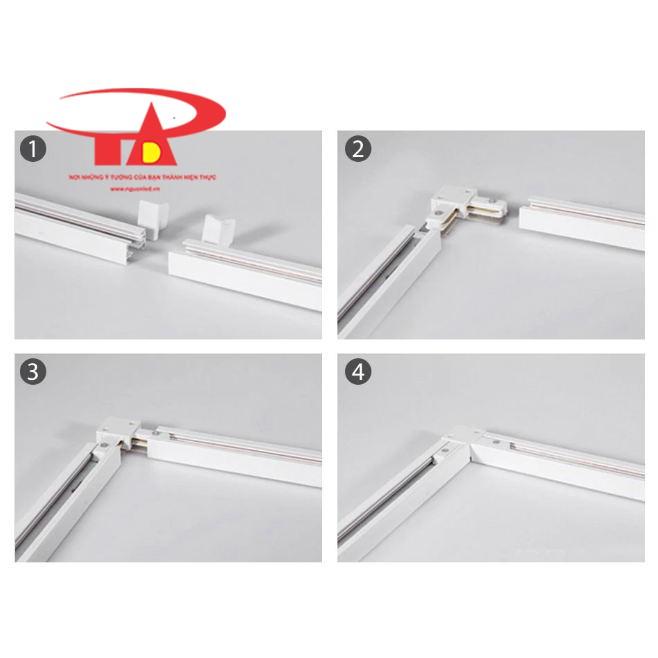 Đèn led thanh ray 3w