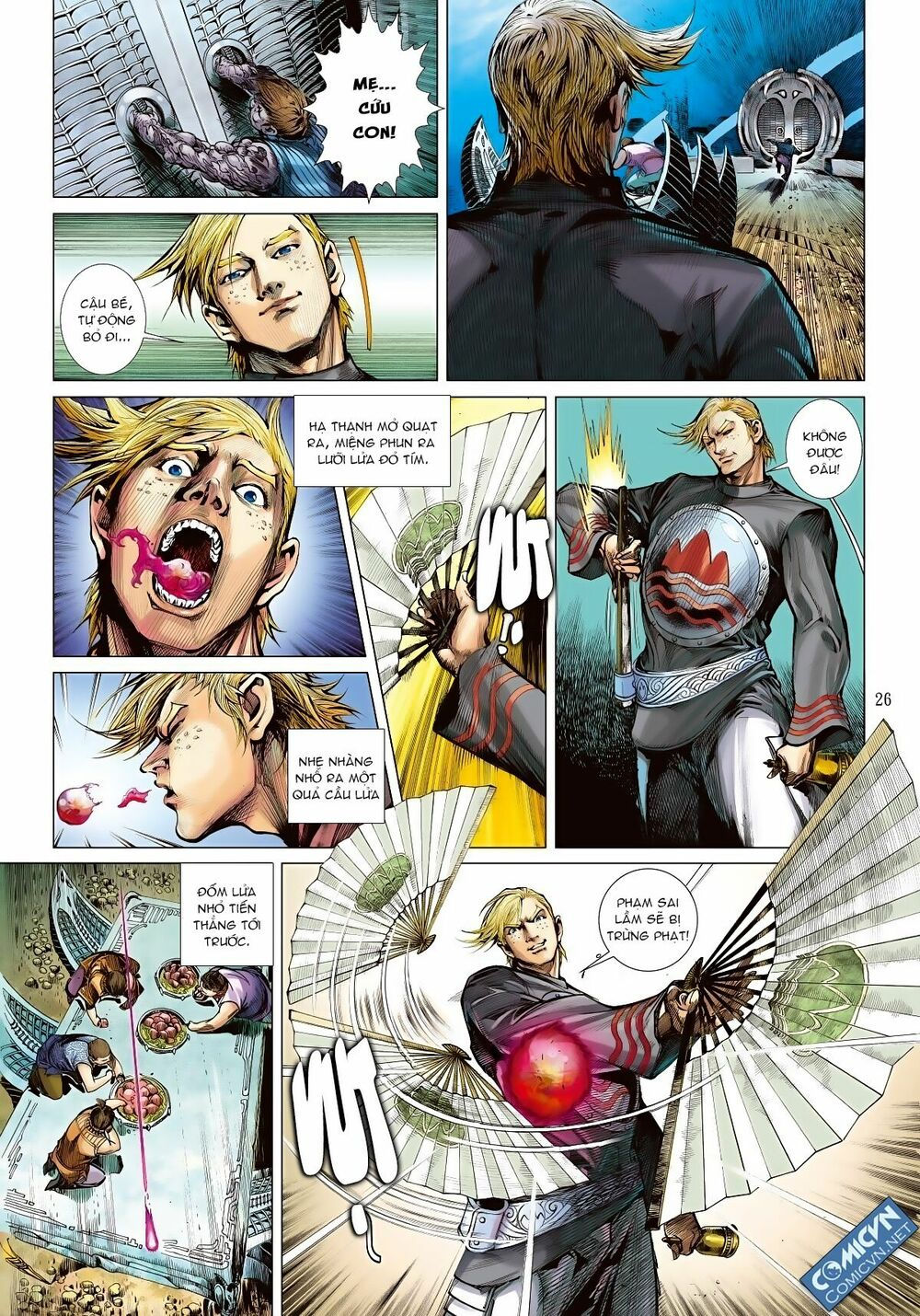 sơn hải kinh truyện chapter 1 22