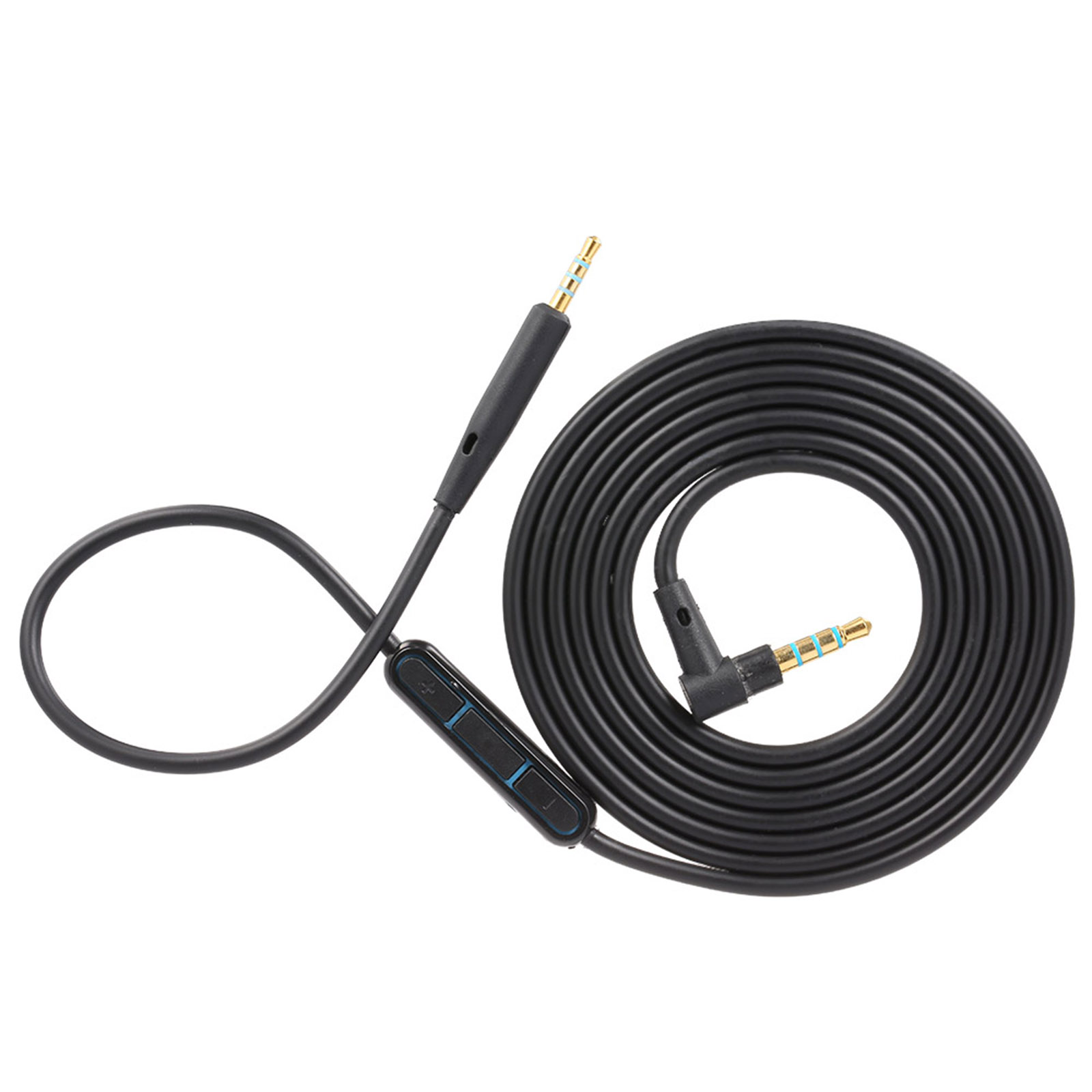 Cáp Âm Thanh Cho Tai Nghe BOSE QC25 Với Đường Dây Chỉnh Âm Lượng Micrô