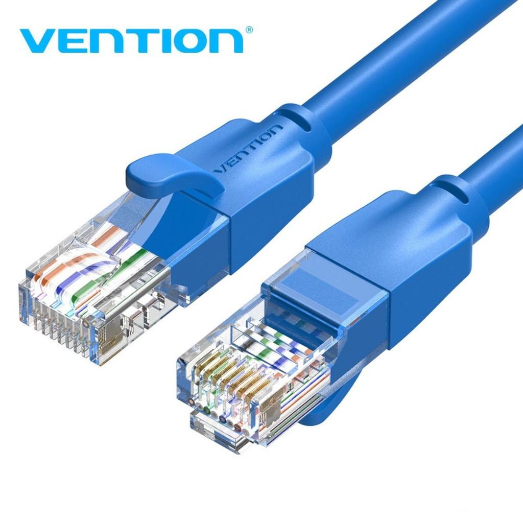 Dây cáp mạng Cat6 đúc sẵn 2 đầu UTP, tròn Vention dài 1.5 m đến 5m IBEL - Hàng chính hãng Vention - BEN