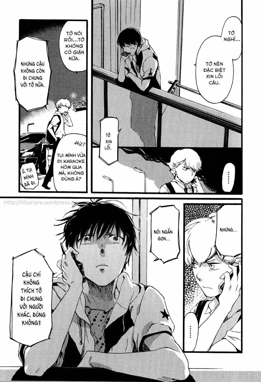 ichi ni no san chapter 4 20