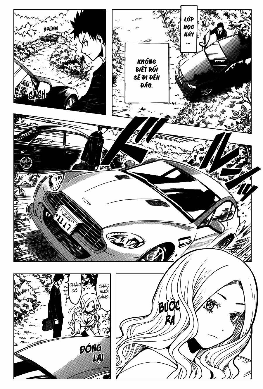 hãy ám sát ta để cứu lấy trái đất chapter 110 17