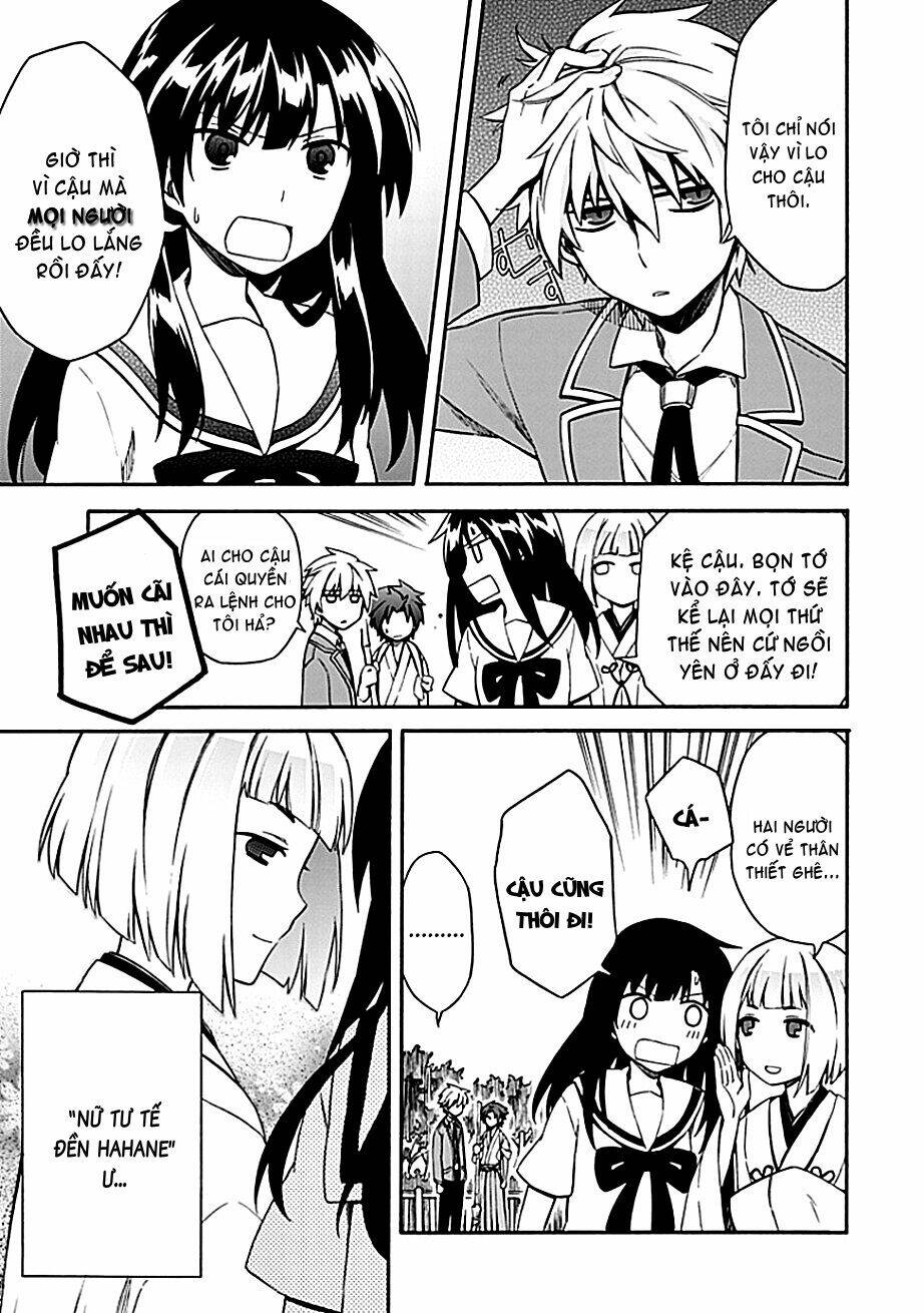 shindere shoujo to kodoku na shinigami chapter 9 10