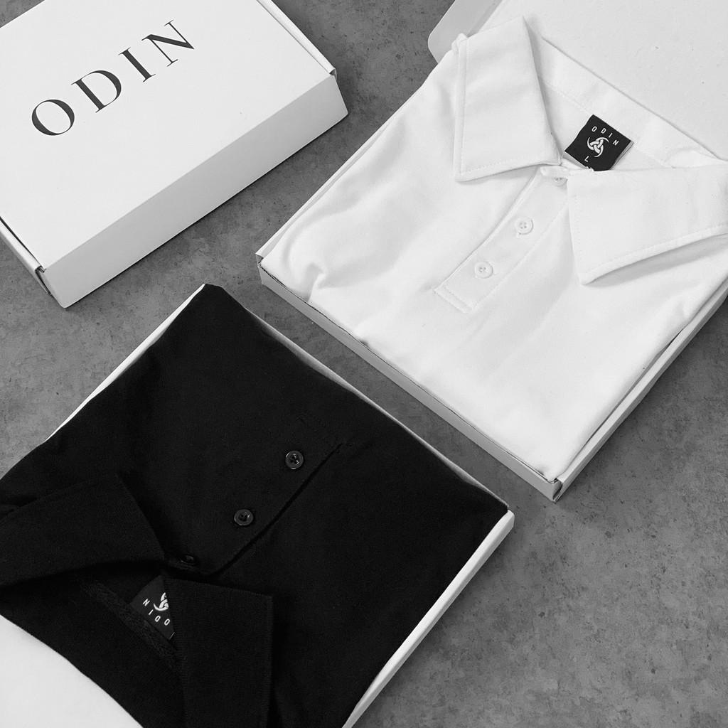 Áo Polo ODIN, JACK LANE, áo thun trơn nam nữ có cổ